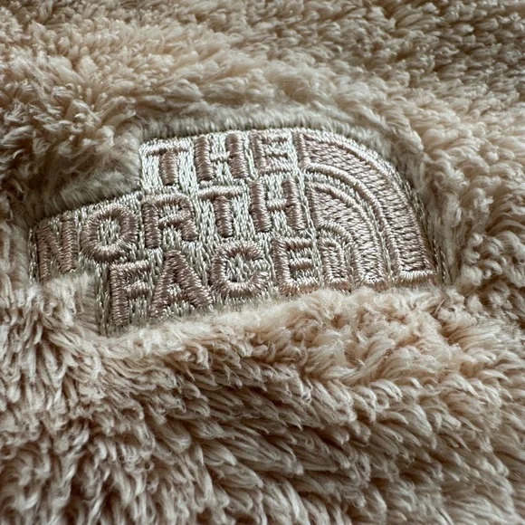 Women's The North Face Fuzzy Fleece Jacket Size S - Picture 6 of 6